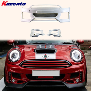 Para F56 Mini Cooper <span class=keywords><strong>S</strong></span> DAG Parachoques delantero de fibra de vidrio con cubierta de luz antiniebla LED - Product Image 1