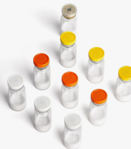 Flacon carré en verre de 10 ml avec bouchon en caoutchouc pour poudre d'acide hyaluronique lyophilisée, emballage cosmétique - Product Image 5