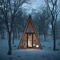 Villa préfabriquée haut de gamme, maison à structure légère en acier