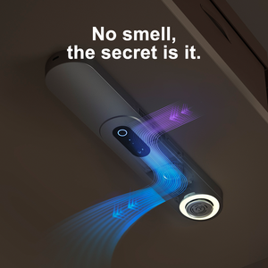 Multi Use Air TOHUGS Clothes Care Device, Instant Shoe Cabinet Car Bathroom Deodorizer, Germ Proof Night Light 3in1 Air Purifier - Product Image 6
