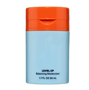 Bubble Skincare Level Up Balancing Gel Moisturizer - Shine-Free Face Moisturizer for Acne Prone Skin 50ml