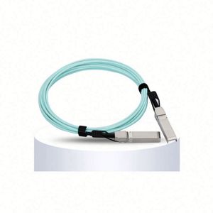 QSFP28-100G-CU-1M โมดูลออปติคอล 10G/25G/40G/100G/200G SFP/OSFP+AOC/CU ตัวเชื่อมต่อ 3M-30M สายเคเบิลออปติก - Product Image 4