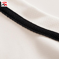 Polo en polyester de haute qualité et abordable 180 g/m²/140 g/m² – Série Haïti – Produits avec drapeau entièrement imprimé – T-shirts polo en tissu avec drapeau haïtien