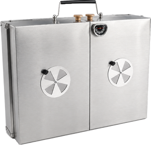 Parrilla Portátil Plegable de Acero Inoxidable para Asar al Aire Libre, Camping, Picnic y Playa - Product Image 2