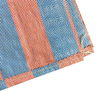 Fournisseur d'usine, sac tissé en PP de haute qualité, 25 kg, 50 kg, 100 kg, bleu et rose, pour la farine, les céréales, le blé, le maïs