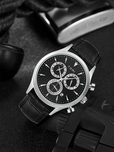 Reloj <span class=keywords><strong>de</strong></span> Cuarzo para Hombre TOMI T602, Compra al por Mayor, Moderno, Correa <span class=keywords><strong>de</strong></span> PU <span class=keywords><strong>de</strong></span> Alta Calidad, Caja <span class=keywords><strong>de</strong></span> Aleación, Calendario Personalizado, Relojes <span class=keywords><strong>de</strong></span> Pulsera para Hombre - Product Image 1