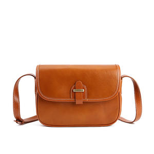 <span class=keywords><strong>2023</strong></span> nouvelle boucle magnétique en cuir véritable petit sac carré rétro littéraire polyvalent bandoulière première couche peau de vache doux femmes sac - Product Image 5