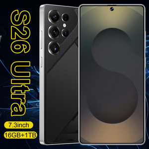สมาร์ทโฟน S26 Ultra 5G ระบบปฏิบัติการ Android 14 Octa Core หน้าจอ 7.3 นิ้ว แรม 16GB + รอม 1TB รองรับซิมคู่ ปลดล็อคแล้ว เวอร์ชันสากล - Product Image 6