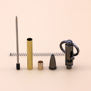 Kit de stylo d'<span class=keywords><strong>action</strong></span> de boulon de tournage en bois compact <span class=keywords><strong>accessoire</strong></span> de porte-clés tourné à la main pour les amateurs de bricolage et cadeaux personnalisés - Product Image 3