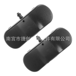 Boquilla de Lavaparabrisas Volkswagen 5M0955985C, Mecánica, de Plástico, para CC, Sagitar, Magotan, Golf, Bora - Product Image 4