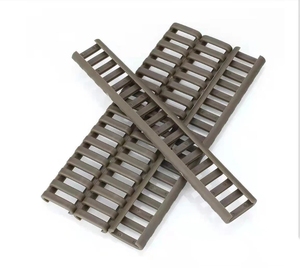 Fundas de Goma Tácticas para Escaleras de 7 Pulgadas, Instalación Rápida, Paquete de 4 - Product Image 6