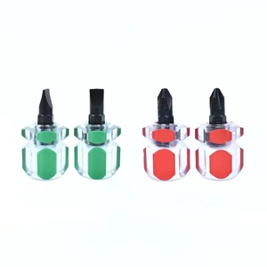 Mini Destornillador de 6 mm con Cabeza Plana de Plástico en Forma de Zanahoria para Tornillos Manuales en Automóviles 40218 Destornillador de Plástico para Auto - Product Image 1