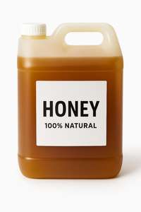 Miel Cruda Natural de Guinea Conakry 100% Pura Sin Aditivos, 24 Meses de Vida Útil, Envase a Granel y Embalaje OEM, Lista para Consumir - Product Image 3