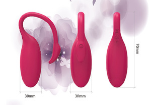 Aplicación Popular, Control remoto inteligente, teléfono móvil, Juguetes sexuales para adultos, <span class=keywords><strong>vibrador</strong></span> de huevo saltador, dispositivo de masturbación femenina, vibración inalámbrica - Product Image 3