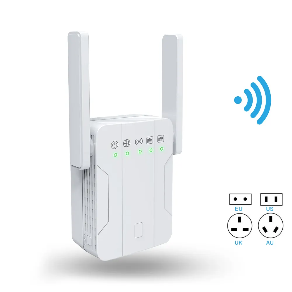 Rpteur Wifi 2G 3G 4G Wi-fi Signal Booster Amplifier 300Mbps Cellphone Booster Wifi Range Extender Indoor Wireless Wifi Repeater