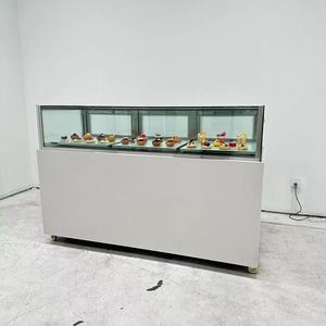 <span class=keywords><strong>Vitrina</strong></span> Refrigerada para Panadería, Mesa Refrigerada <span class=keywords><strong>Vertical</strong></span>, <span class=keywords><strong>Congelador</strong></span>, <span class=keywords><strong>Vitrina</strong></span> para Pasteles, Enfriador de Bebidas, <span class=keywords><strong>Vitrina</strong></span> para Exhibición de Pasteles - Product Image 5