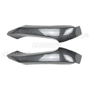 Gloss Black <b>Car</b> Front Bumper Lip Splitter Spoiler <b>Diffuser</b> Body Kits Tuning for BMW X3 X4 F25 F26 M Sport 2014-2017 - Product Image 3