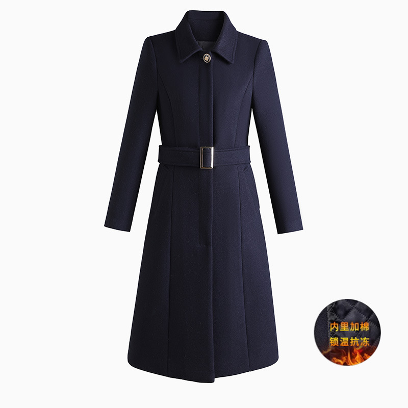 navy blue coat