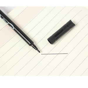 Promotion Enfants Enfants Étudiants Cadeau Feutre Pointe Fine Stylos Aquarelle Personnalisé Lavable Dessin Marqueurs - Product Image 2