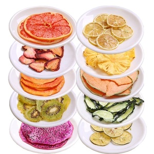 Fruits séchés lyophilisés certifiés ZZH, en gros, provenant d'usine, mélange de fruits et légumes séchés congelés en chips pour le thé et les collations - Product Image 3