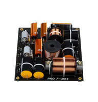 Diviseur de fréquence professionnel Hi-Fi 1000W 3 voies pour haut-parleurs KTV 15-18 pouces (Aigus + Médiums + Basses)