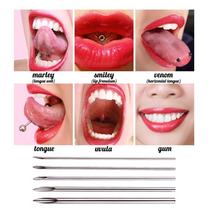 Disposable Sterilized 100pcs/Box Tattoo and <strong>Piercing</strong> <strong>Needles</strong> Body <strong>Piercing</strong> <strong>Needles</strong> for Permanent Makeup Accessories - Product Image 3