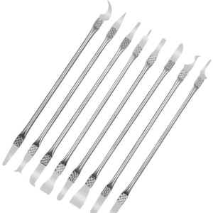 Work Record Mobile Phone Repair Tools 8 Piece Set Chrome Vanadium Steel Scrapers Pry Tools For Motherboard CPU Chip Repair - Product Image 3