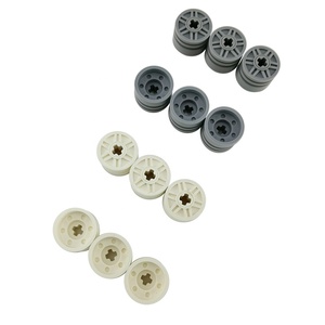 N ° 55982 Roue 18mm D. <span class=keywords><strong>X</strong></span> 14mm avec trou d'essieu Construction Ingénierie Blocs de construction Jouet - Product Image 5