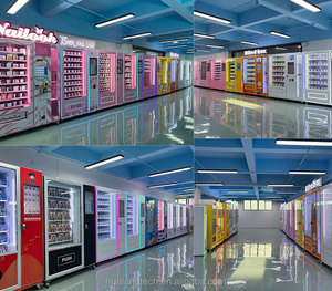 Máy bán nước uống đóng chai tự động 300 chai phổ biến nhất với màn hình hiển thị - Product Image 6