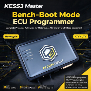Programmeur ECU KESS3 Master en mode Bench-Boot, Activation complète des protocoles pour moto, VTT et équipements tout-terrain UTV - Product Image 1