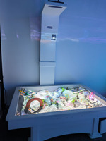 Jeux de projecteur interactifs pour enfants Magic AR Sand Table Sand Table Interactive Theme Park