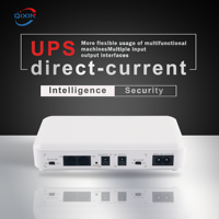 Catu daya baterai baterai soket EU/US Display LED Input serat POE 8800mAh 24W papan sirkuit DC Mini 24V kamera 12V