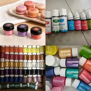 Poudre d'or comestible, paillettes, pigment de poussière lustrée, feuilles d'or en vrac pour la décoration de pâtisseries, gâteaux en fondant, paillettes nacrées, macarons, mousses - Product Image 5