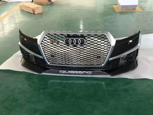 <span class=keywords><strong>Calandre</strong></span> en matériau ABS, pare-chocs avant, Style <span class=keywords><strong>RS</strong></span>, pour <span class=keywords><strong>Audi</strong></span> Q7 2005 — 2015 - Product Image 5