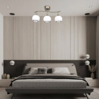 Lustre SkyCam de style traditionnel moderne E27 E26, lampe décorative, éclairage de plafond intérieur