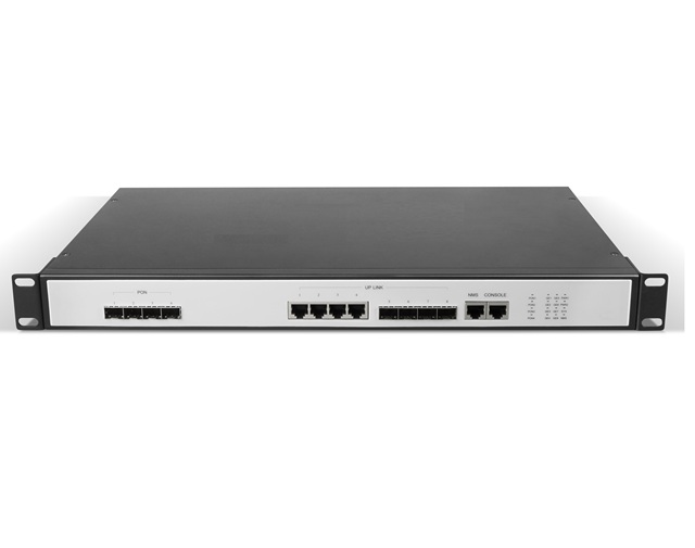 4 Port PON GEPON Mini OLT EPON gpon optical fiber FTTH Olt Compatible with Various brands  OLT