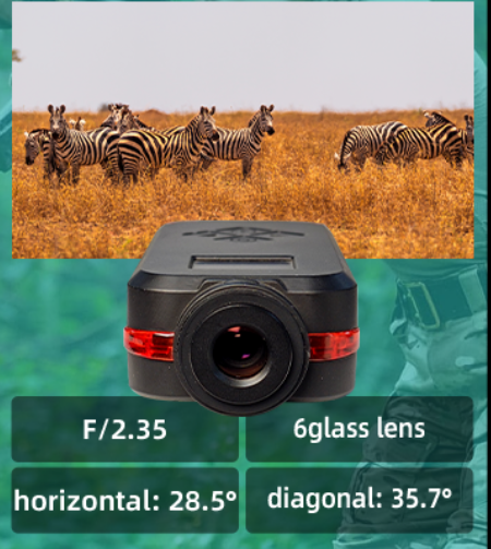 Firefly Q6-V3 (Optique - Téléobjectif 12,5 mm)