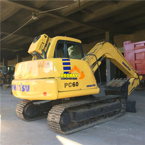 Mini-excavatrice Komatsu PC60-7 d'occasion, modèle 2018, capacité de la benne 1/4, garantie 1 an, prix bas, moteur super performant 6 tonnes 40KW - Product Image 3
