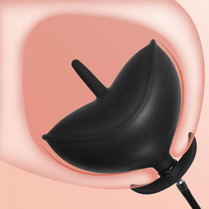 <span class=keywords><strong>Dilatador</strong></span> <span class=keywords><strong>Anal</strong></span> externo inflable de silicona líquida desmontable para hombres y mujeres para juego <span class=keywords><strong>Anal</strong></span> mejorado - Product Image 2