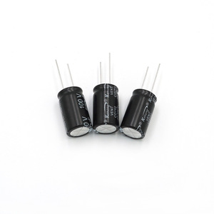 Aluminum Electrolytic <b>Capacitors</b> 680UF 100V 18x30mm Through Hole PET Casing High Temperature Resistant - Product Image 2