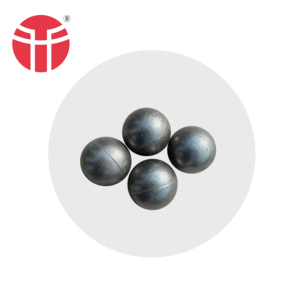 Boule de fer en acier de meulage de coulée de <span class=keywords><strong>Chrome</strong></span> de vente d'usine de qualité de dureté élevée pour le broyeur à boulets d'usine de ciment de minerai 17 70 mm 1.5 pouces - Product Image 1