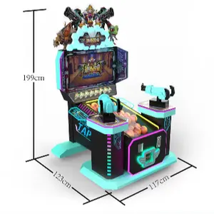 Dinibao Coin operated kids arcade King Gun shooting game machine for amusement park