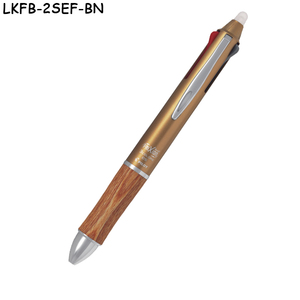 LKFB-2SEF Light Touch 3&1 Multi <b>Pen</b> 3 Colors 0.5mm Oil Ballpoint & Mechanical Pencil Matte Soft Touch Barrel - Product Image 2