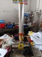 Canon à Confettis Personnalisable pour Événements, Fournitures de Fête, Nouveau Design, Lanceur de Confettis, Feux d'Artifice, Bombes Fumigènes pour Mariage et Révélation du Sexe