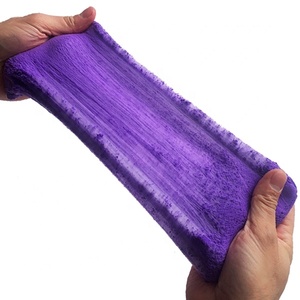 Sorprendente divertente zucchero filato toccato torbido giocattoli di mastice e melma, mai a secco - Product Image 4