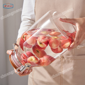 Bocal en verre hermétique transparent pour la cuisine Boîtes à confiture de différentes tailles pour le stockage des aliments pour bébés, pour la gelée de lait et le sucre - Product Image 3