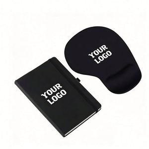 Wholesale A6 <b>Note</b> <b>Books</b> With Custom Logo Hard Cover for Promo Business Gift Leather Elastic Band Pu Journal Notebook - Product Image 1