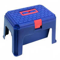 Boîte de rangement pour équipement équestre, soins du cheval, support pour cheval, boîtes à outils