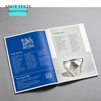 Brochure Éducative Campus, Convocation Scolaire, Soins de Santé, Industrie de la Boulangerie, Agrafage à Cheval, Impression Numérique, Plastification de Films