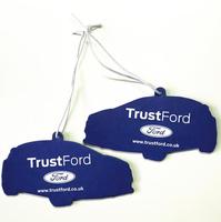 Désodorisant de voiture personnalisé en papier, sachets aromatiques désodorisants à suspendre, bandes décoratives